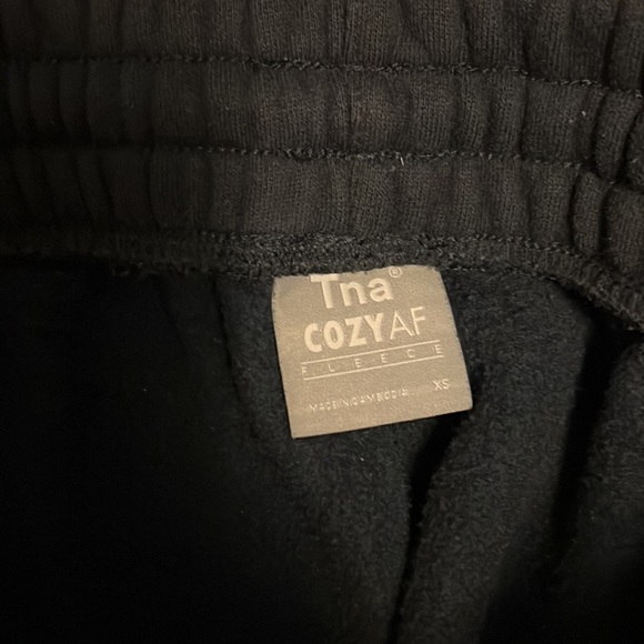 TNA Navy Blue Sweat pants - Picture 2 of 4